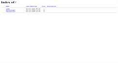 Desktop Screenshot of code.prashanthellina.com
