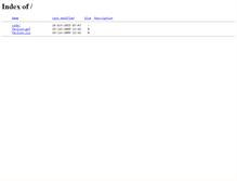 Tablet Screenshot of code.prashanthellina.com